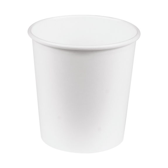Récipient en carton double paroi BLANC neutre 479 ml - Carton de 500 unités