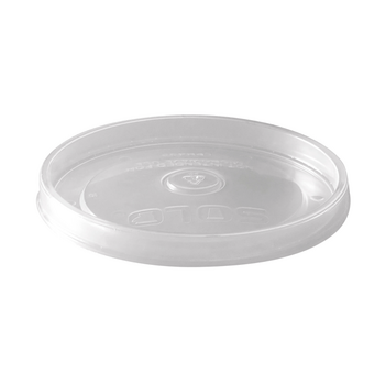 Couvercle en PP translucide pour pot 237 et 360 ml - Carton de 500 unités
