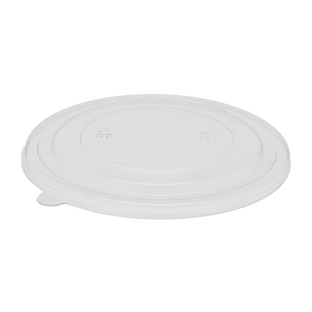 Couvercle PET pour boîte à salade en carton 2000 ml  - Carton de 150 unités