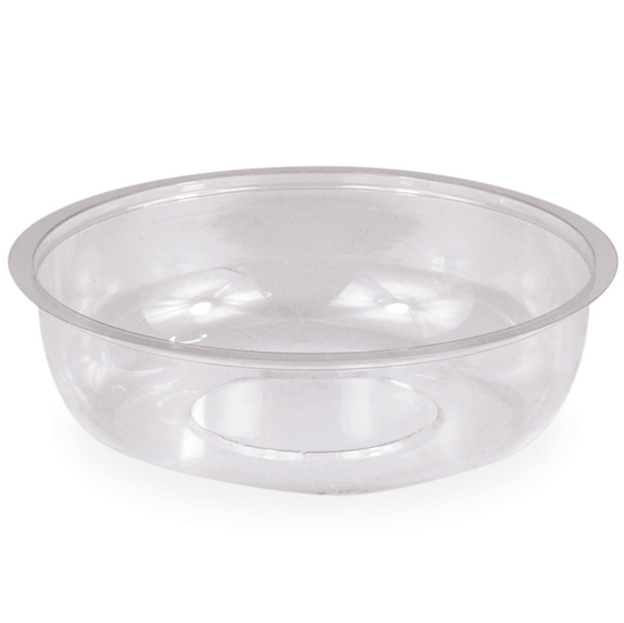 Insert 12 ml pour pot à glace en APET transparent 236 et 266 ml - carton de 1000 unités