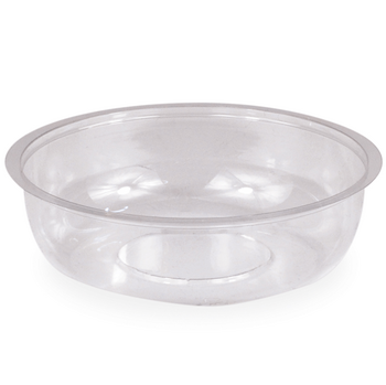 Insert 12 ml pour pot à glace en APET transparent 236 et 266 ml - carton de 1000 unités