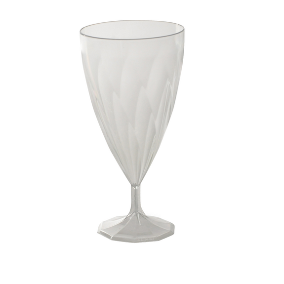 Verre à eau CRSITAL en PS 20 cl - Carton de 132 unités