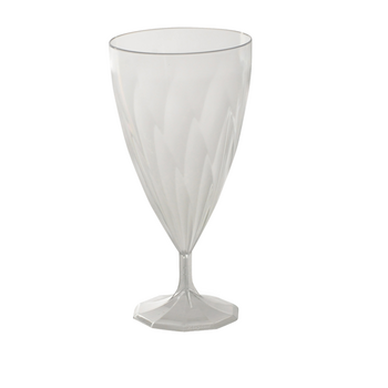 Verre à eau CRSITAL en PS 20 cl - Carton de 132 unités