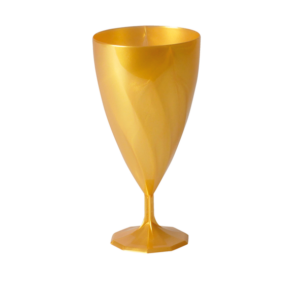 Verre à eau OR en PS 20 cl - Carton de 132 unités