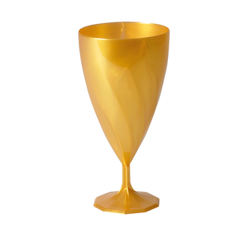 Verre à eau OR en PS 20 cl - Carton de 132 unités