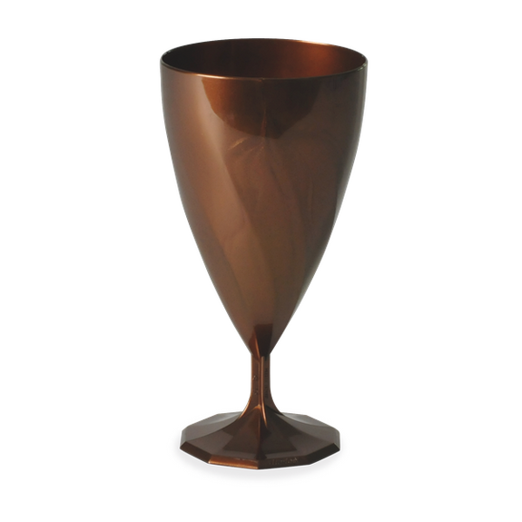 Verre à vin CHOCOLAT en PS 15 cl - Carton de 168 unités