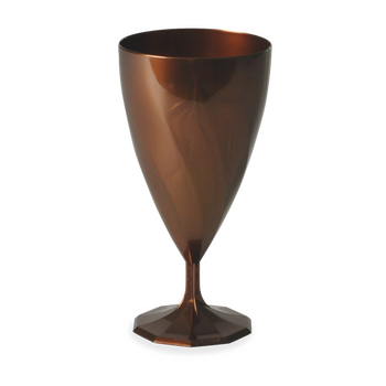 Verre à vin CHOCOLAT en PS 15 cl - Carton de 168 unités
