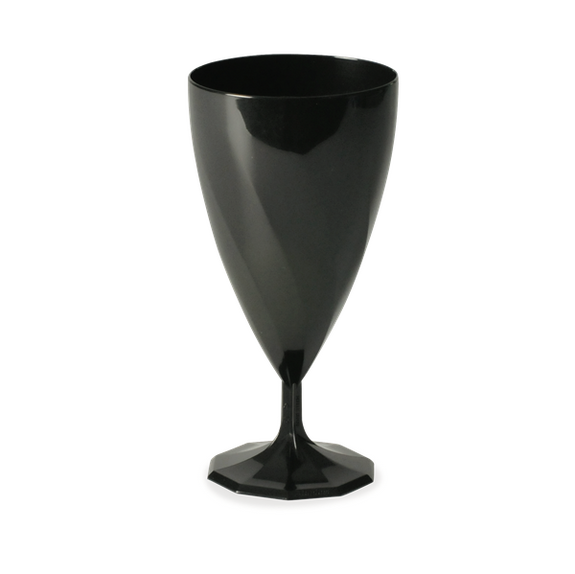 Verre à vin NOIR EBENE en PS 15 cl - Carton de 168 unités