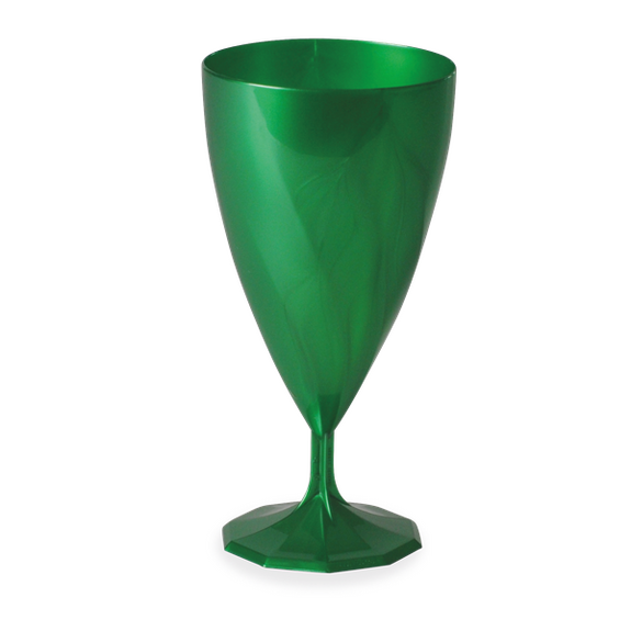 Verre à vin EMERAUDE en PS 15 cl - Carton de 168 unités