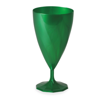 Verre à vin EMERAUDE en PS 15 cl - Carton de 168 unités