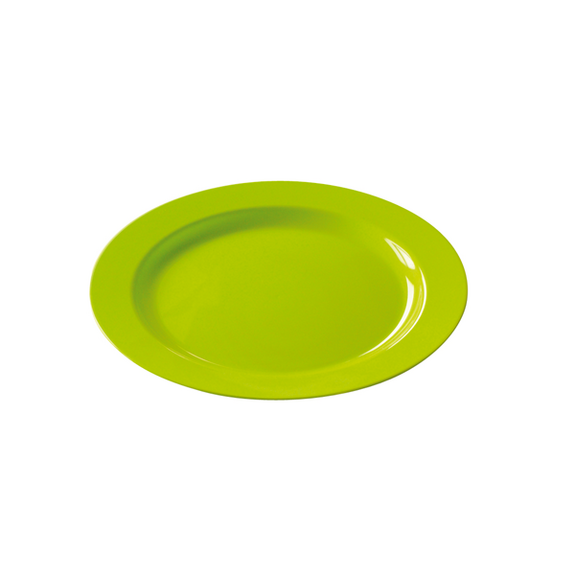 Assiette ronde injectée ANIS 19 cm réutilisable - Carton de 96 unités