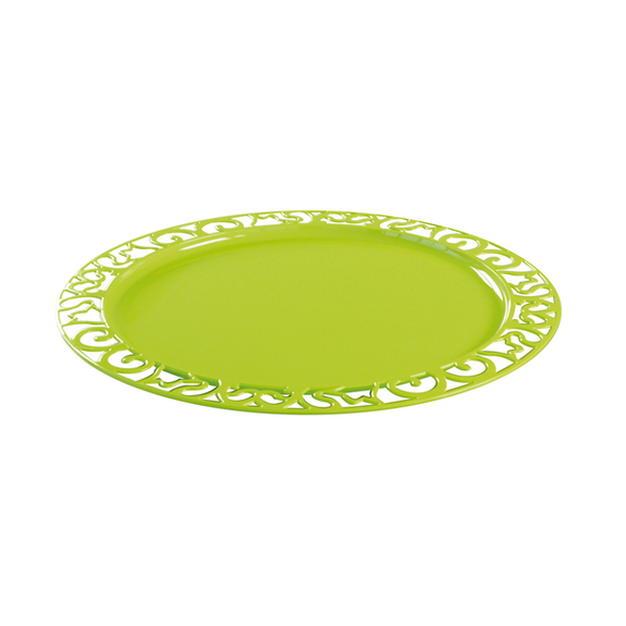 Sous assiette ronde injectée ANIS 30 cm réutilisable - Carton de 72 unités