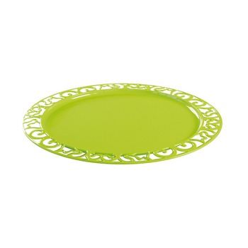 Sous assiette ronde injectée ANIS 30 cm réutilisable - Carton de 72 unités