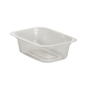 Barquette thermoscellable en PP - 300 ml - carton de 1200 unités