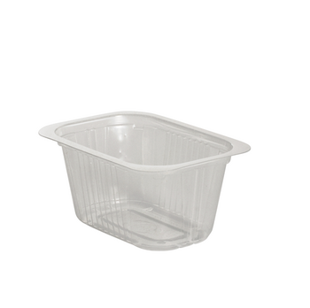 Barquette thermoscellable en PP - 500 ml - carton de 1200 unités