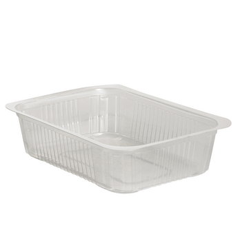 Barquette thermoscellable en PP - 750 ml - carton de 600 unités