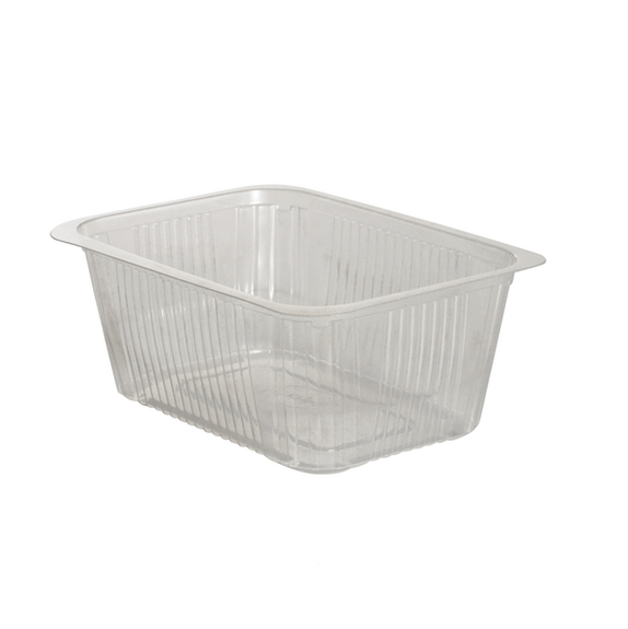 Barquette thermoscellable en PP - 1200 ml - carton de 600 unités