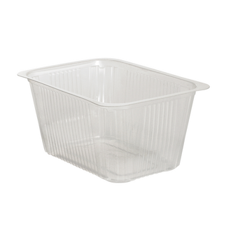 Barquette thermoscellable en PP - 1500 ml - carton de 600 unités