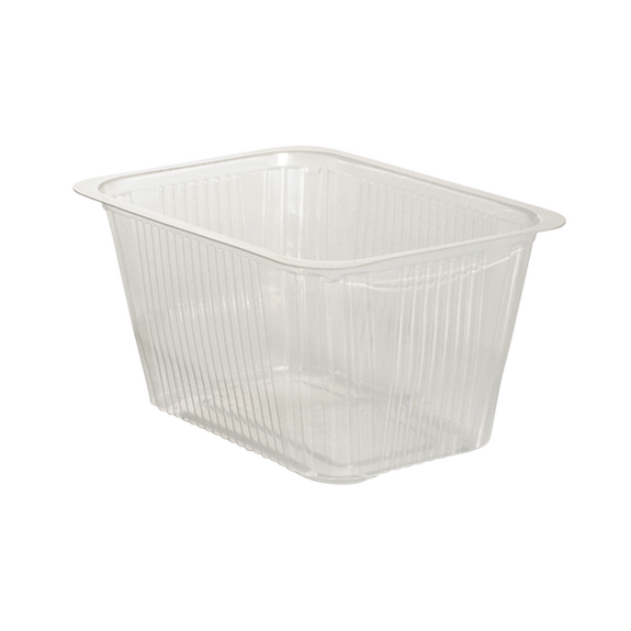 Barquette thermoscellable en PP - 2000 ml - carton de 600 unités