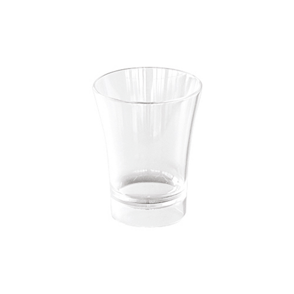 Verrine évasée cristal 6 cl - 4.7 x 6.5 cm - carton de 288 unités