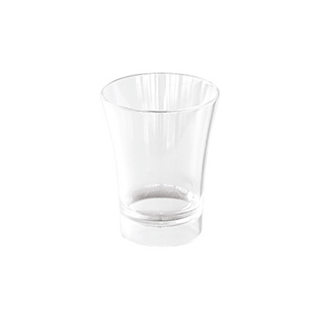 Verrine évasée cristal 6 cl - 4.7 x 6.5 cm - carton de 288 unités