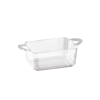 Mise en bouche baquet cristal 6 cl - 6.7 x 5 x 3 cm - carton de 640 unités