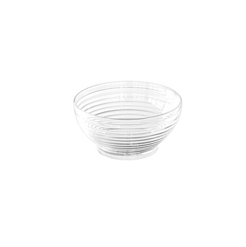 Mise en bouche coupole cristal 8 cl - 7.2x3.4 cm - carton de 720 unités