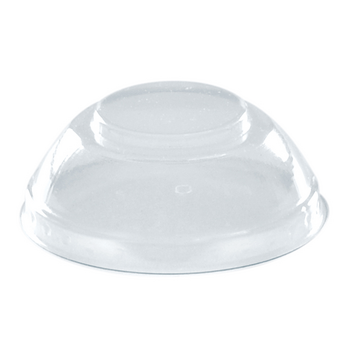 Couvercle pour mise en bouche coupole cristal 8 cl - 7.2x2.8 cm - carton de 720 unités