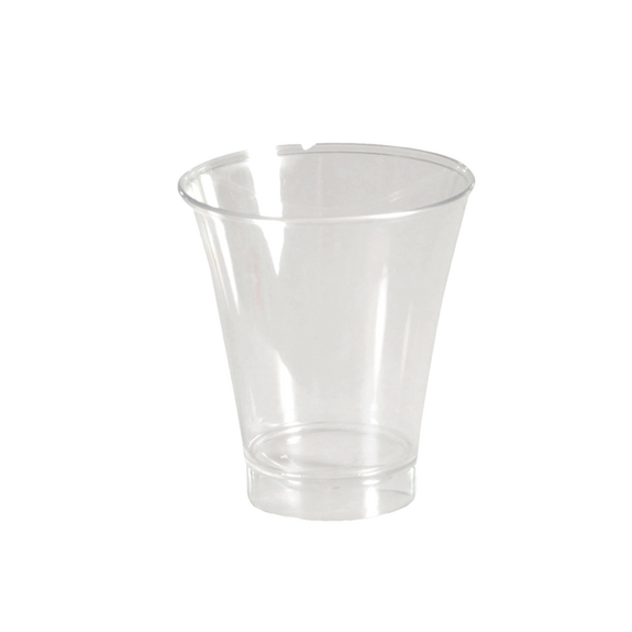 Mise en bouche évasée 15 cl - 7 x 8 cm - carton de 300 unités