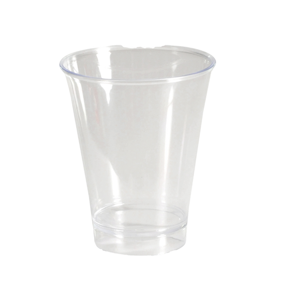 Mise en bouche évasée 25 cl - 8.3 x 10 cm - carton de 300 unités