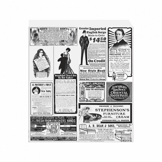 Sac big burger Times ouvert sur 2 côtés 23 x 25.5 cm - 30 packs de 500 unités