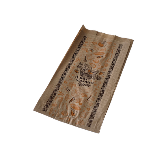 Sachets pour fruits et légumes 1 Kg 17+ 6 x 28 cm - Carton de 1000 unités