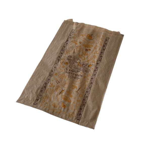 Sachets pour fruits et légumes 2 Kg 20+ 6 x 31 cm - Carton de 1000 unités