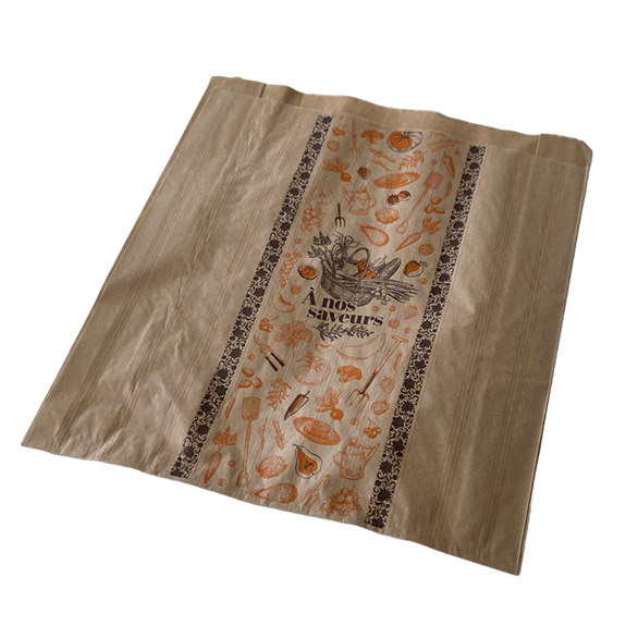 Sachets pour fruits et légumes 4 Kg 30+ 9 x 35 cm - Carton de 1000 unités