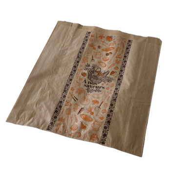 Sachets pour fruits et légumes 4 Kg 30+ 9 x 35 cm - Carton de 1000 unités