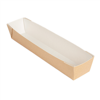 Barquette KRAFT ThePack 30x7x5cm - carton de 200 unités