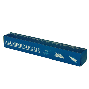 Boite distributrice papier aluminium en rouleau de 50 m x 30 cm