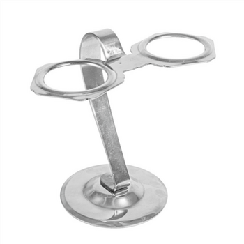 Porte cornets à glace en inox 11 x 7.5 cm