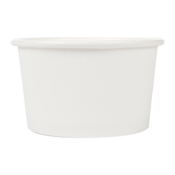 Pot à sauce en carton BLANC 50 ml - carton de 1000 unités