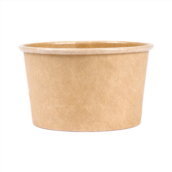 Pot à sauce en carton KRAFT 50 ml - carton de 1000 unités