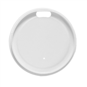 Couvercle compostable BLANC pour gobelet 275.24 - carton de 1000 unités