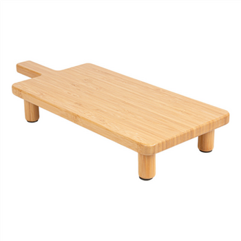 Planche de présentation en bambou 43,5x18x6.5 cm