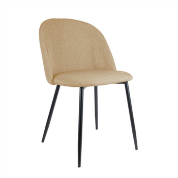 Chaise Supra Tek BEIGE polyester - Carton de 4 unités