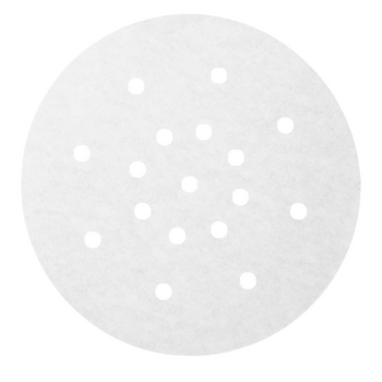 Papiers perforés de 17 cm pour Dim-sum - Carton de 2000 unités