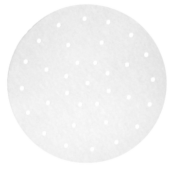 Papiers perforés de 28 cm pour Dim-sum - Carton de 2000 unités