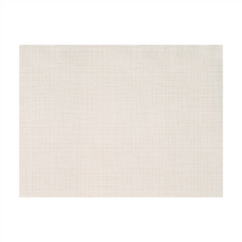 Set de table Soft 30x40 cm texture Dry Cotton SABLE- carton de 800 unités