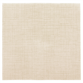 Serviette Soft voie sèche 40x40 cm texture Dry Cotton SABLE - carton de 700 unités