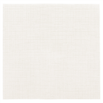 Serviette Soft voie sèche 50x50 cm texture Dry Cotton IVOIRE - carton de 400 unités