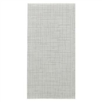 Serviette Soft voie sèche 39x50 cm 1/8 texture Dry Cotton GRIS - carton de 600 unités