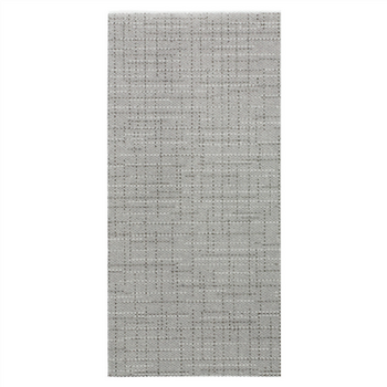 Serviette Soft voie sèche 39x50 cm 1/8 texture Dry Cotton GRAPHITE - carton de 600 unités